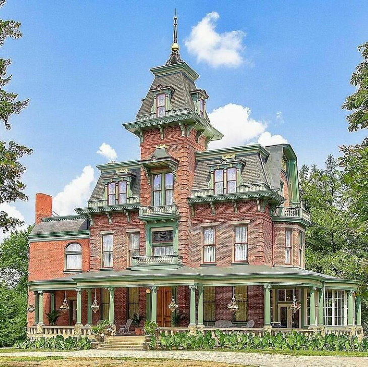 Historical Homes in the US The Alexander King Estate Baywood (1880) in Pittsburgh, Pennsylvania