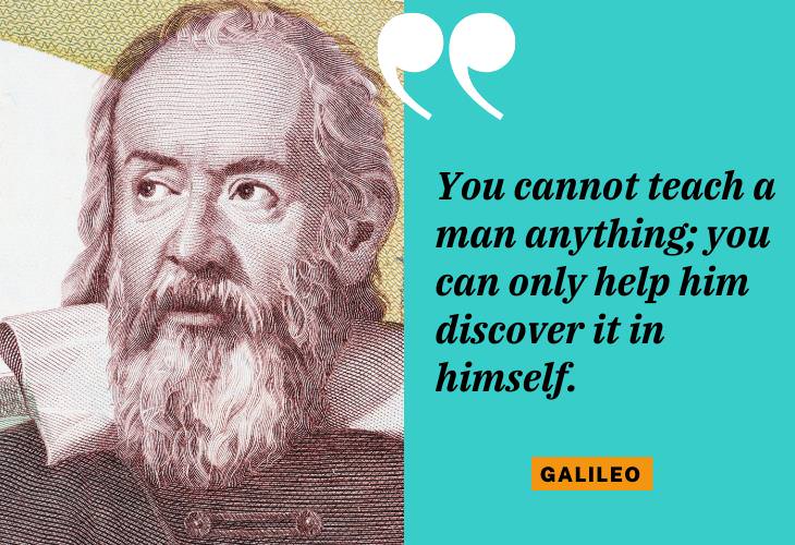 Quotes from Famous Scientists, Galileo