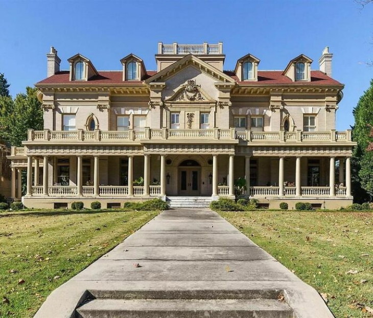 Historical Homes in the US The Beaux-Arts Macon home (1901) in Macon, Georgia