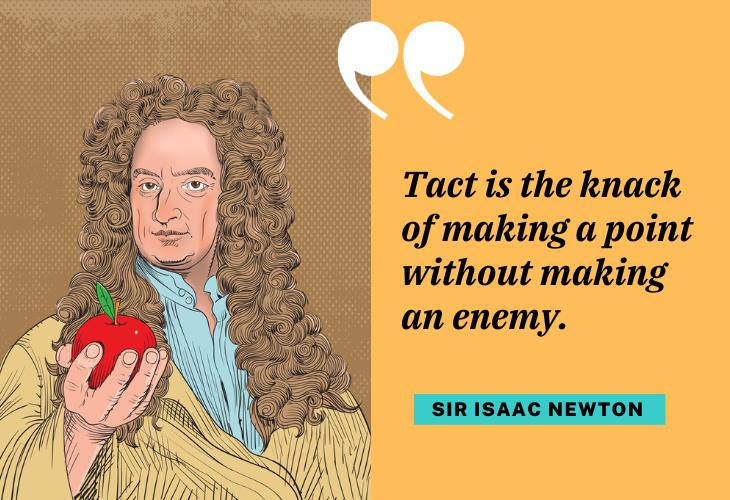 Quotes from Famous Scientists, Isaac Newton