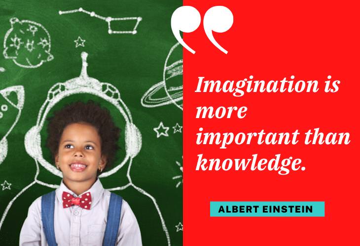 Quotes from Famous Scientists, child, astronaut