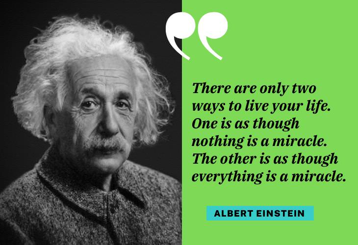 Quotes from Famous Scientists, Albert Einstein