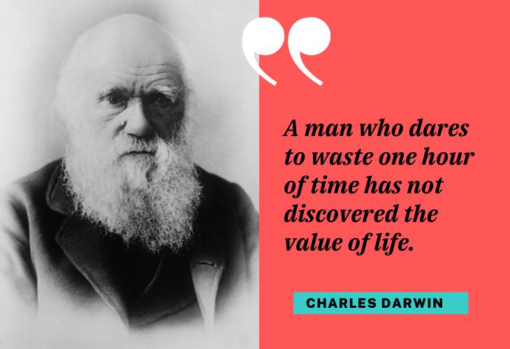 Quotes from Famous Scientists, Charles Darwin