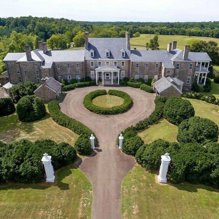 Historical Homes in the US North Wales (1776) near Warrenton, Virginia