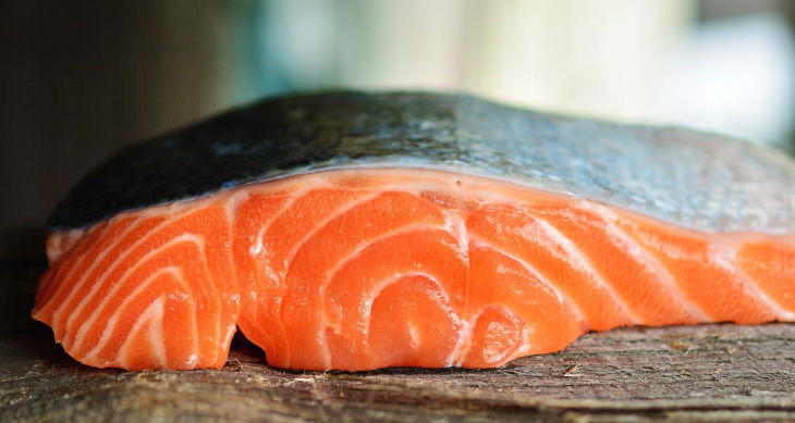 Alimentos que no debe asar el salmón