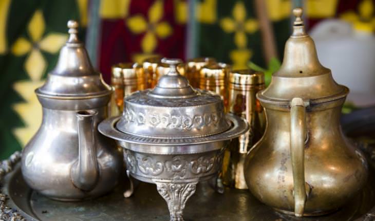 pewter antiques
