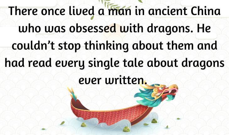 Chinese Fables, dragon
