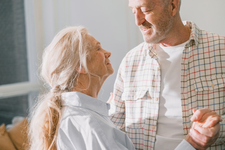 Stroke Myths older couple