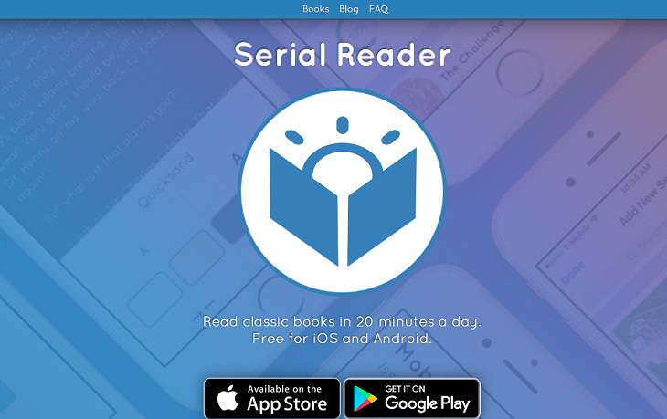 Book Apps, Serial Reader