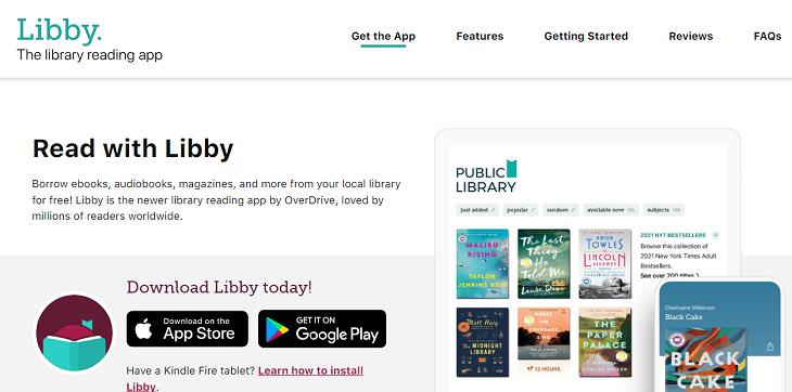 Book Apps, Libby