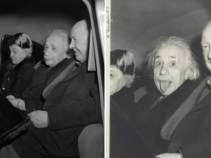 Rare Historical Photos,  Albert Einstein