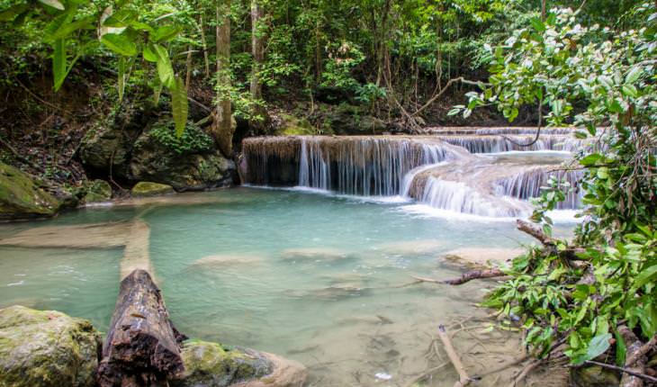 Erawan falls