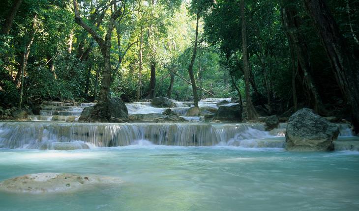 Erawan falls