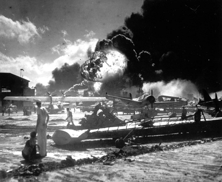 Rare Historical Photos, Pearl Harbor