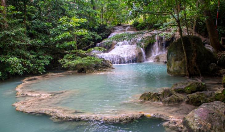 Erawan falls