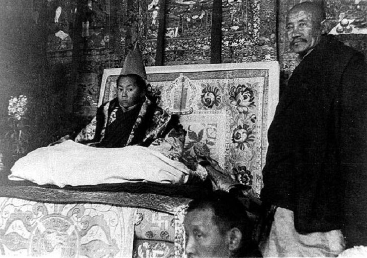 Rare Historical Photos, Dalai Lama