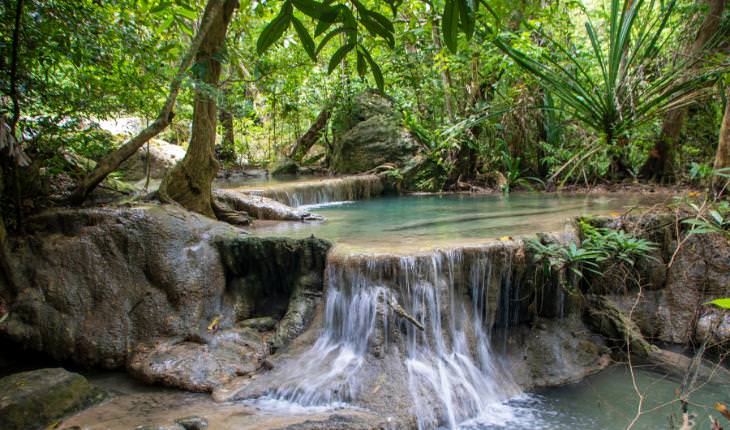 Erawan falls