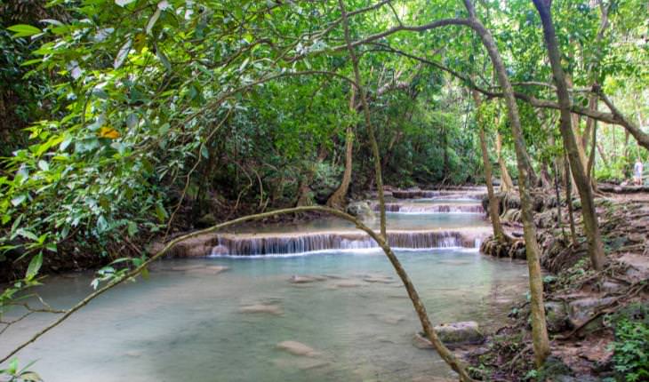 Erawan falls