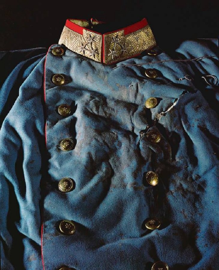 Rare Historical Photos, Archduke Franz Ferdinand coat