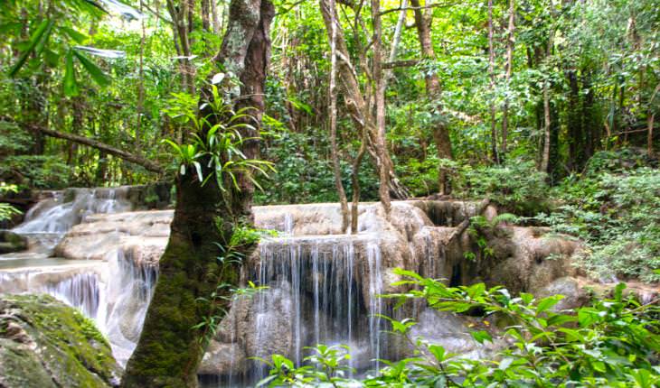 Erawan falls