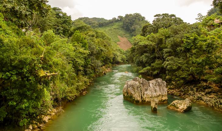 SEMUC CHAMPEY river