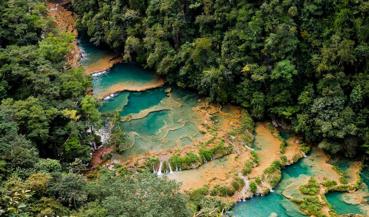 SEMUC CHAMPEY view from above