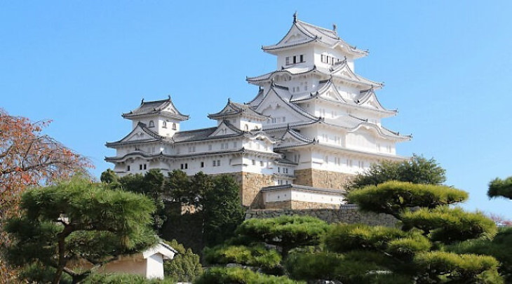 Castles Himeji Castle - Japan