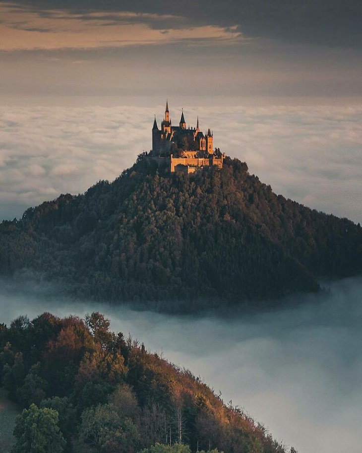 Castles, Hohenzollern Castle - Germany