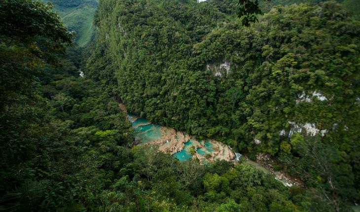 SEMUC CHAMPEY view from above