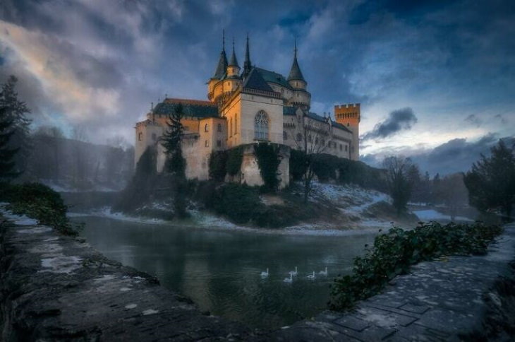 Castles Bojnice Castle - Slovakia