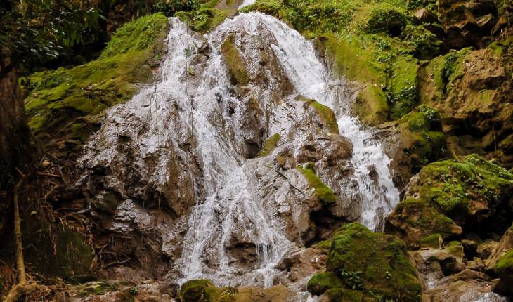 SEMUC CHAMPEY waterfall