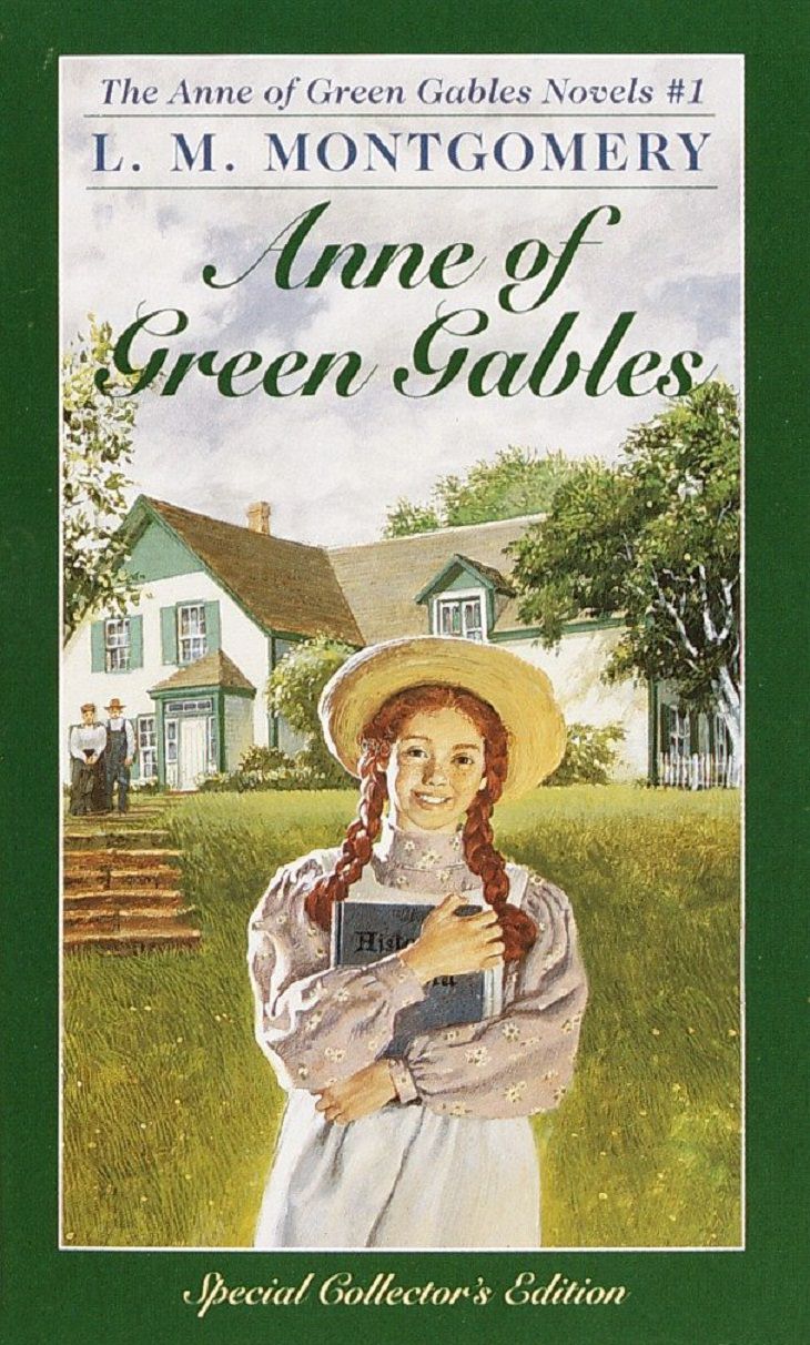 Summer Books, Anne of Green Gables 