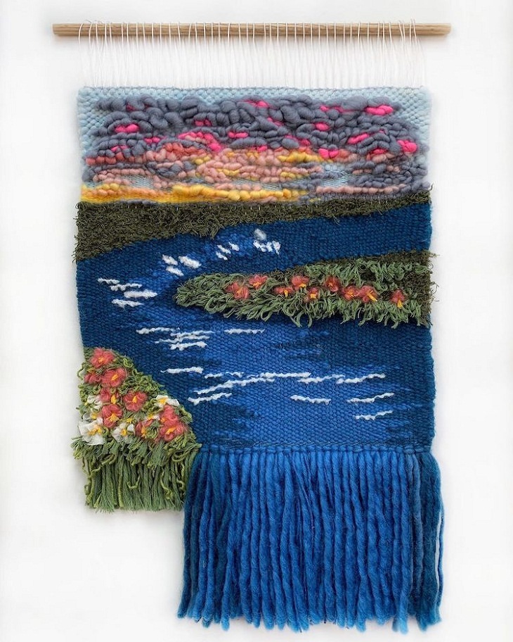 Gorgeous Handwoven Textiles,  stream