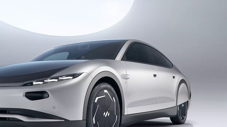 World’s First Solar-Powered Car, car design