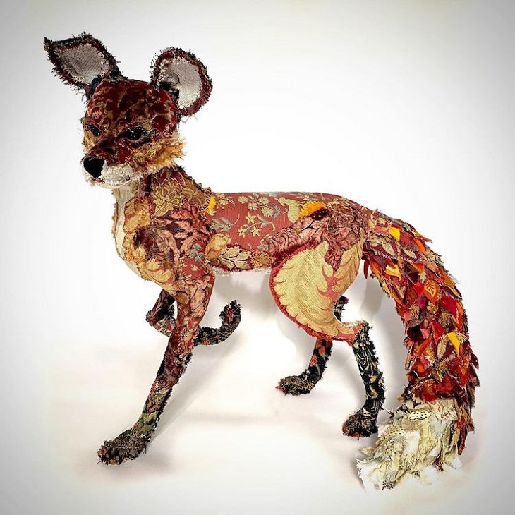  Animal Sculptures, fox