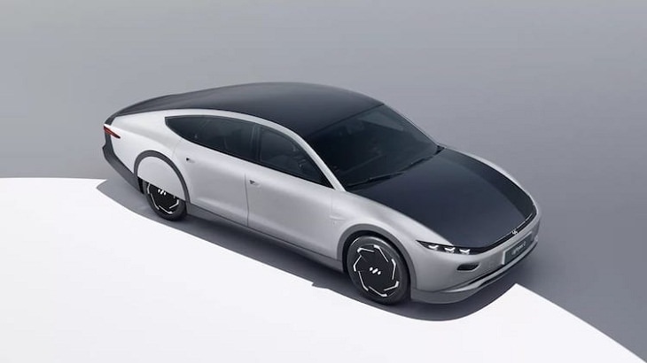 World’s First Solar-Powered Car, model