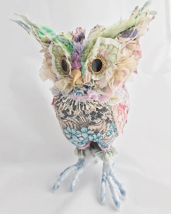  Animal Sculptures, owl