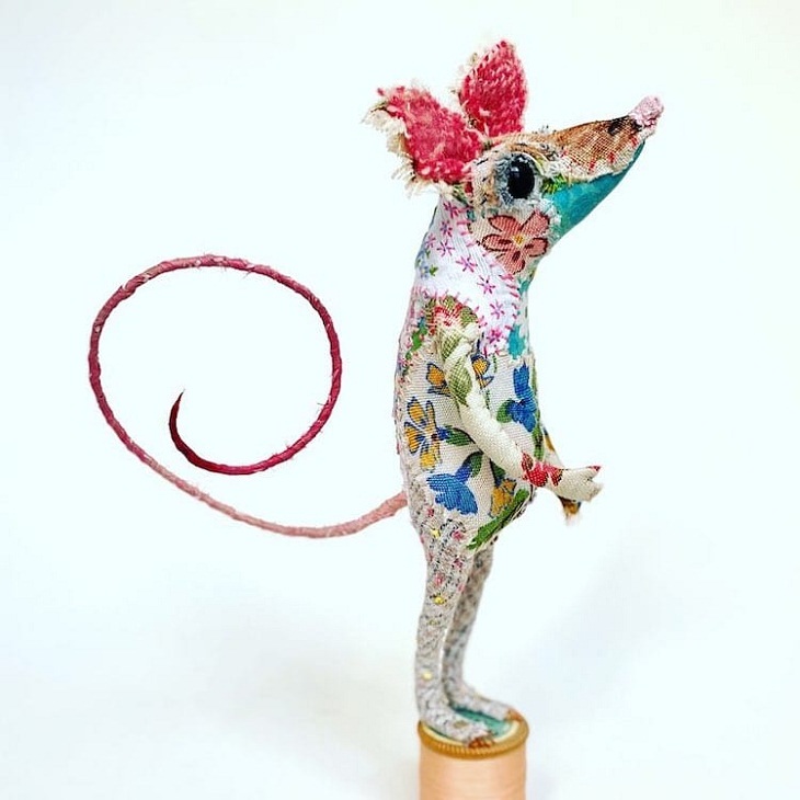  Animal Sculptures, mouse