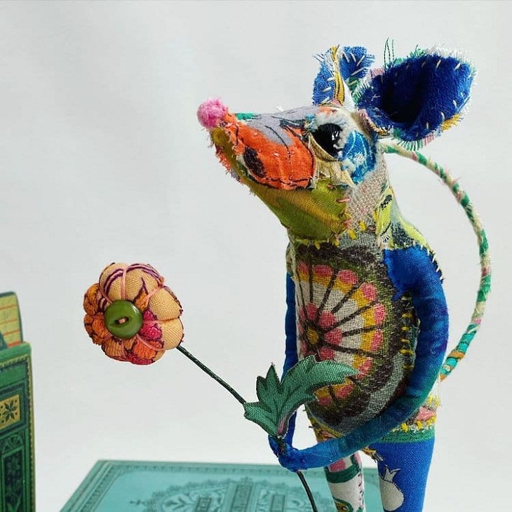  Animal Sculptures, mouse