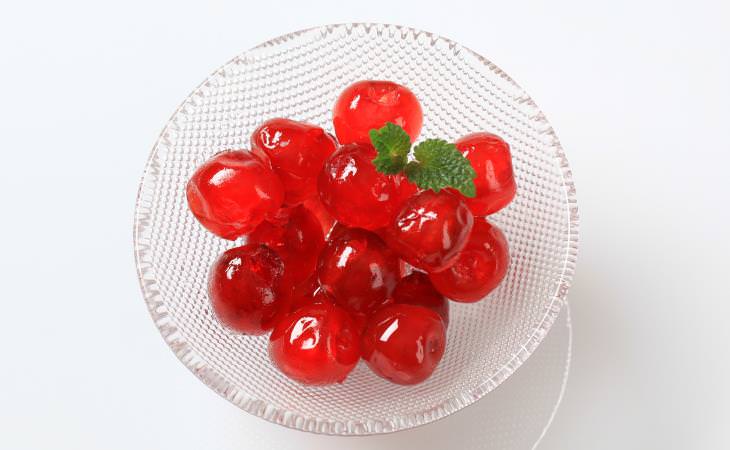 Maraschino cherries 