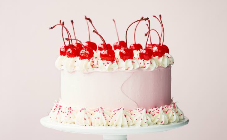 Maraschino cherries