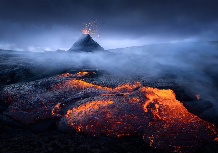 Sony World Photography Awards, volcanic area of Fagradalsfjall