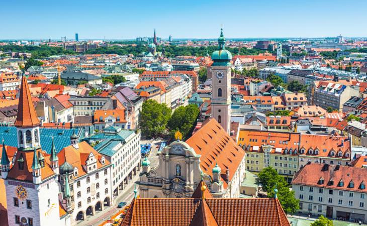 Mispronounced Countries, Munich