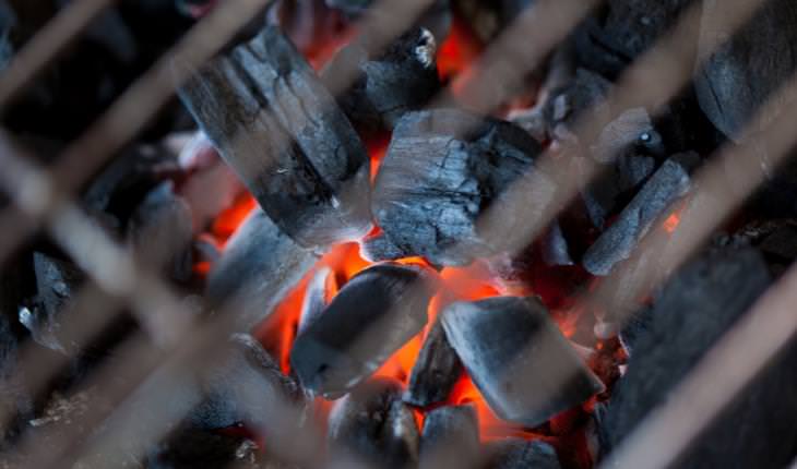 grilling- coal
