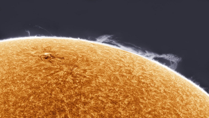 Astronomy Photographer of the Year Contest, sun