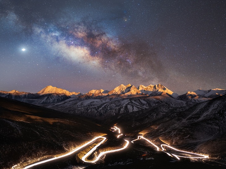 Astronomy Photographer of the Year Contest, Starry Sky 