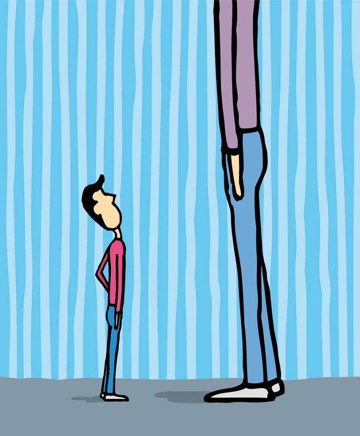 tall and short