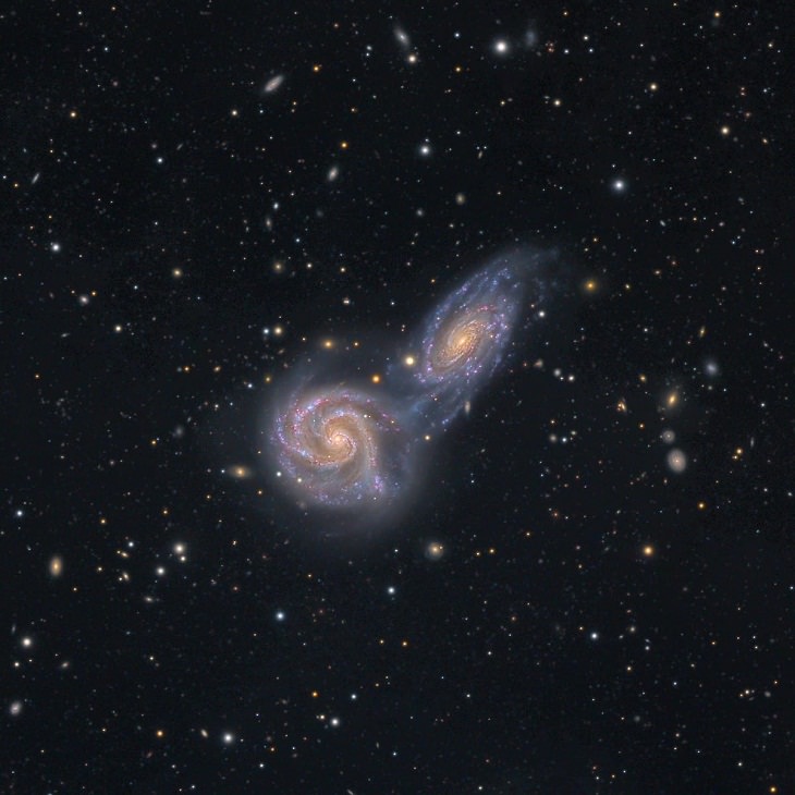 Astronomy Photographer of the Year Contest, galaxies 