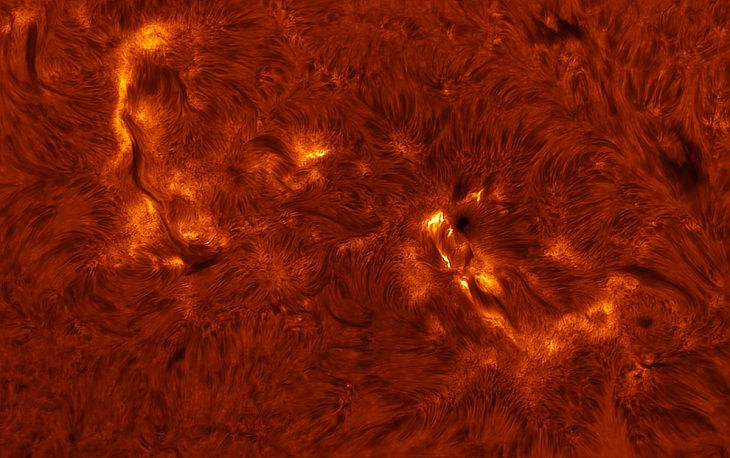 Astronomy Photographer of the Year Contest, Solar Inferno