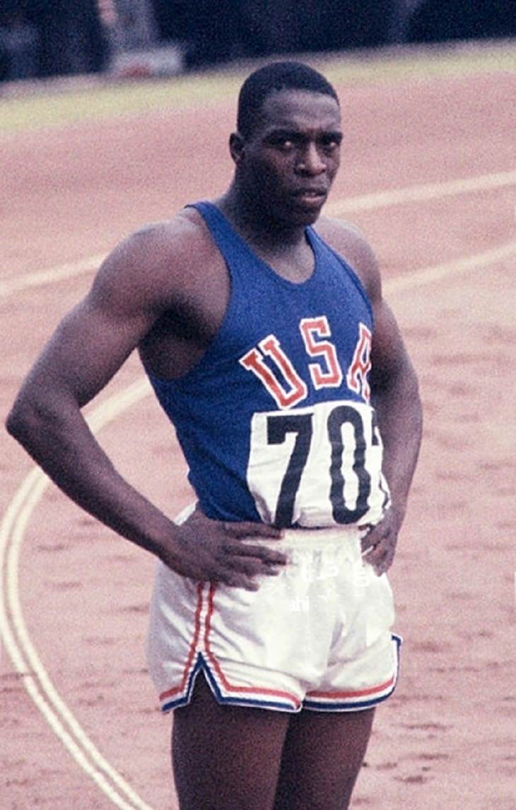 Two-Sport Athletes, Bob Hayes